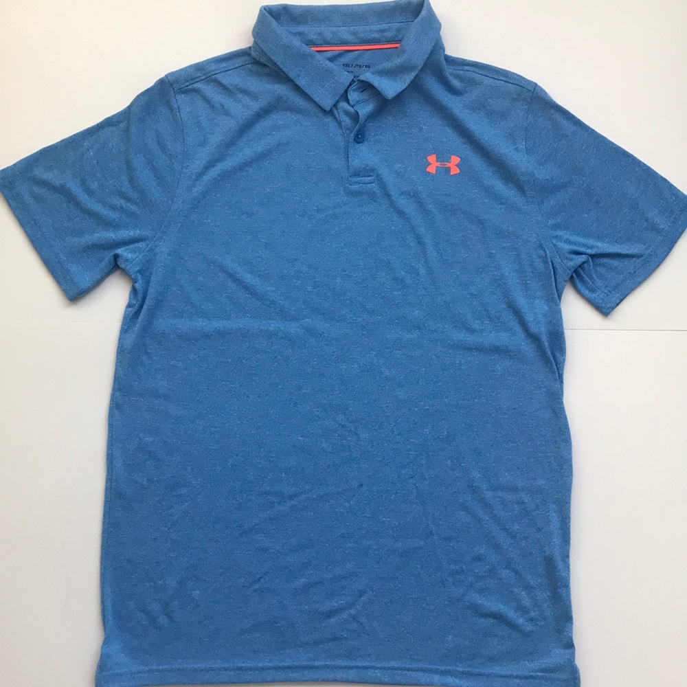 Under Armour boys polo shirt size YouthXL
